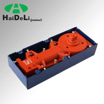 HaiDeLi two speed adjustable stainless steel double action floor hinge or floor spring H-718