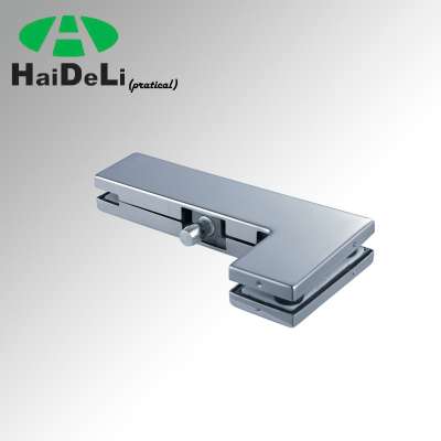 Haideli Hot Sale Glass Door Metal Clamp Patch Fitting