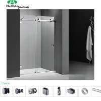 Hot stainless steel 304 sliding door accessories for shower room slding system