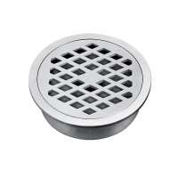 Stainless steel casting shower floor drain