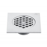 Stainless steel shower floor drain