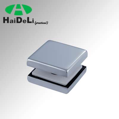 Haideli SUS304 Glass Door Metal Clamp Patch Fitting