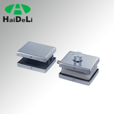 China Haideli factory manufacture stainless steel glass door lock