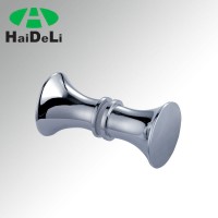 stainless steel and brass glass door hardware pull handle with high quality